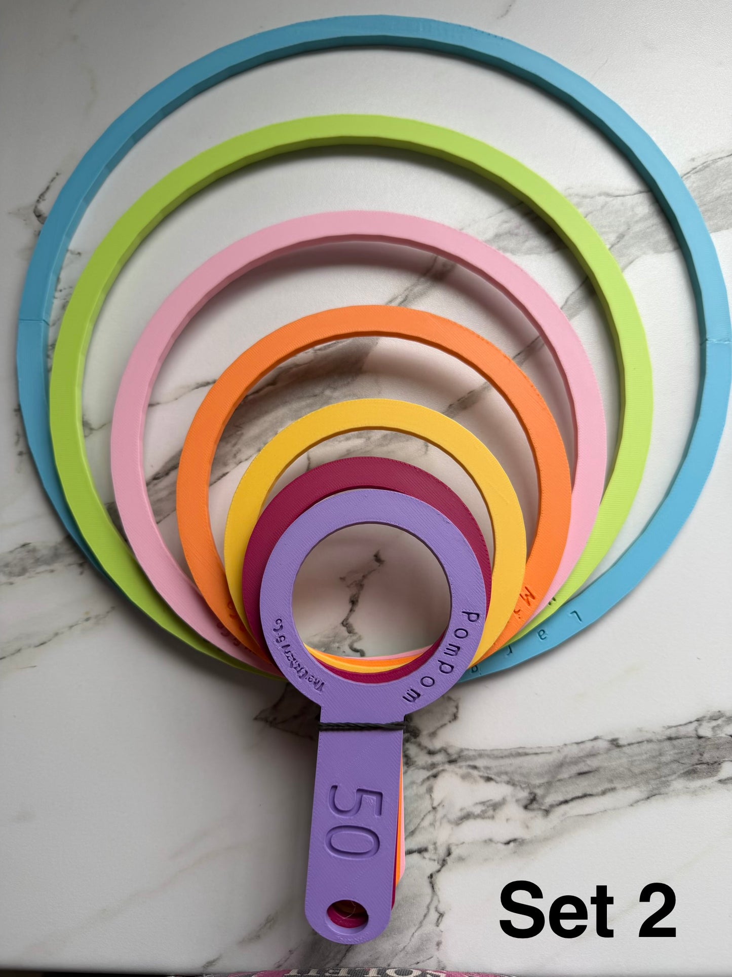 Seconds - Official Dahlia Sizing Hoops Set
