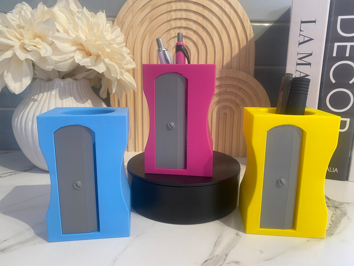 Giant Sharpener Pots