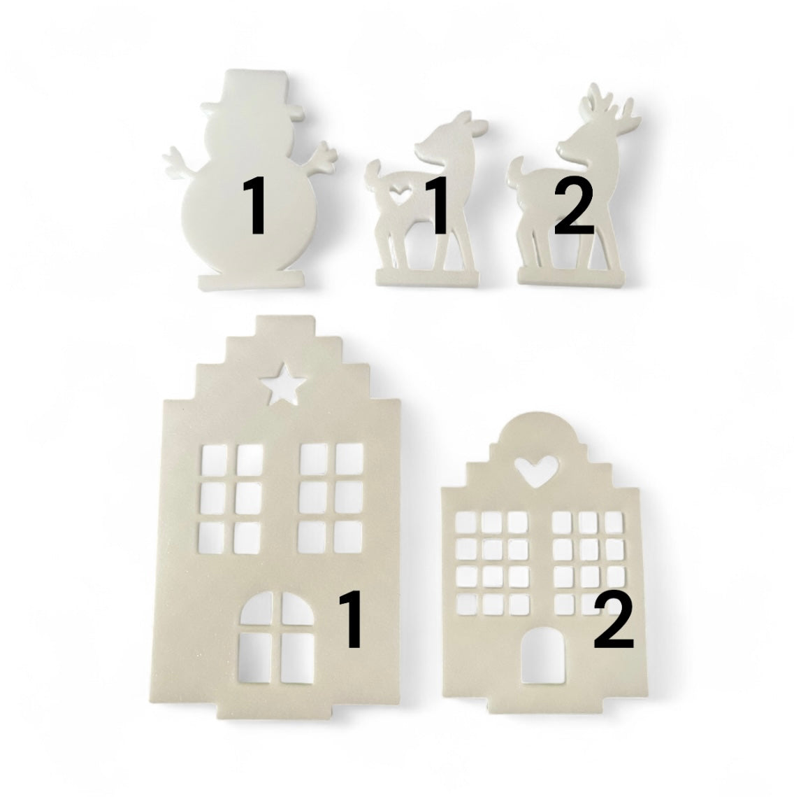 Winter Glow Setting - Large