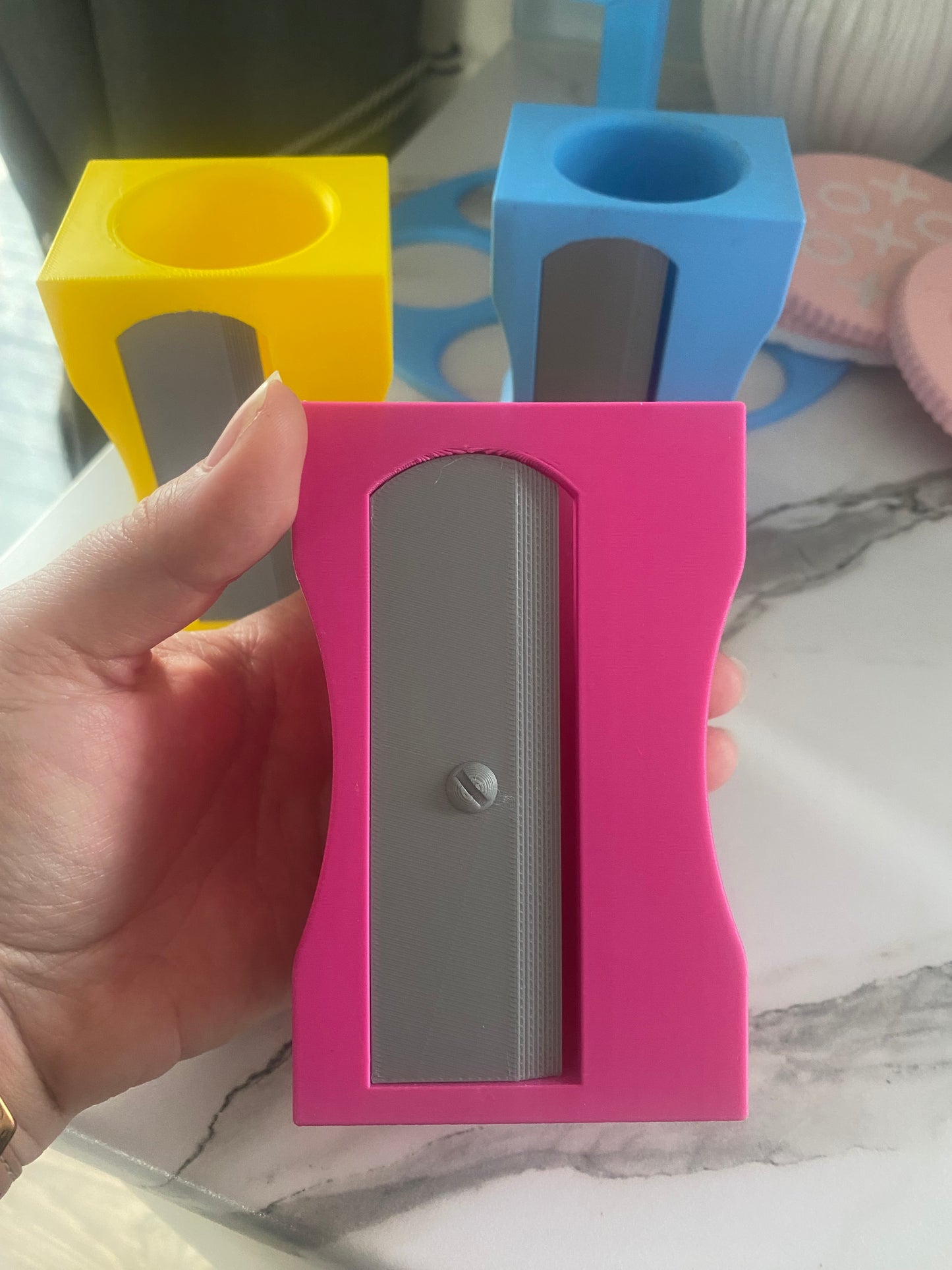 Giant Sharpener Pots