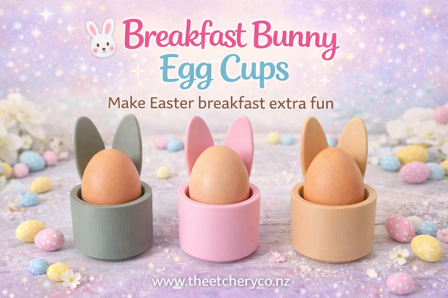 Breakfast Bunny Egg Cup