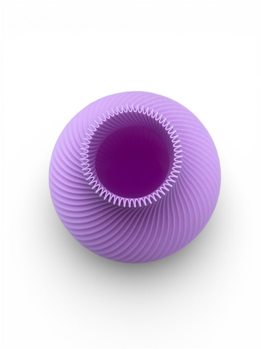 Seconds - Swirl vase