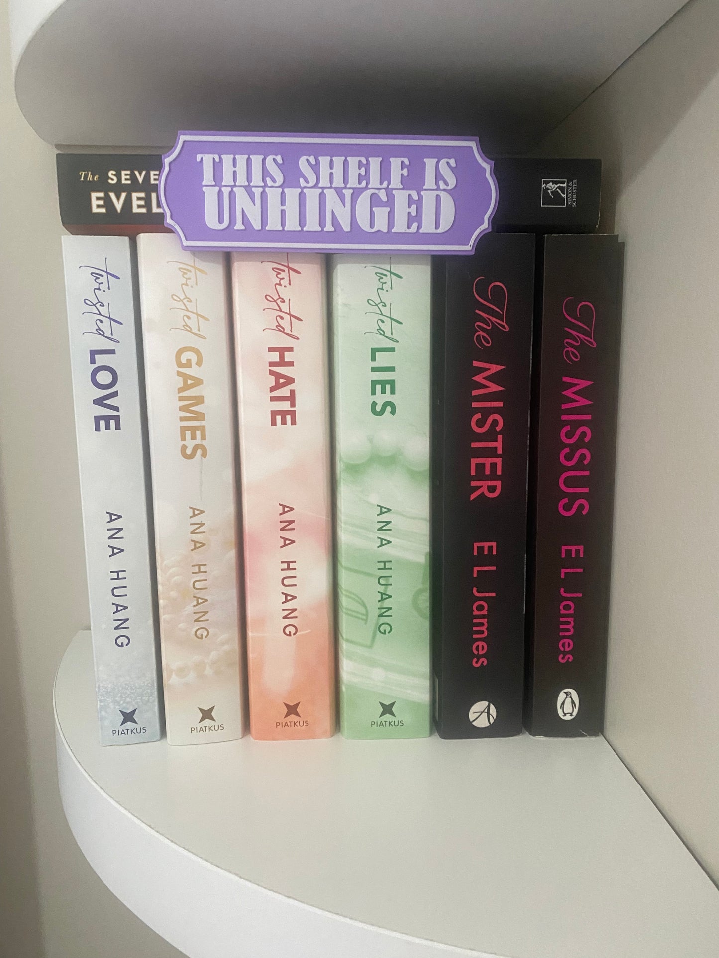 Shelf Sass – Custom Bookshelf Signs
