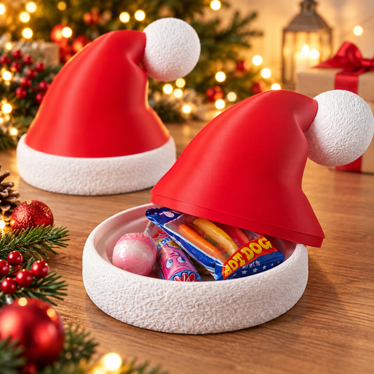 Santa Hat - Hidden Treats