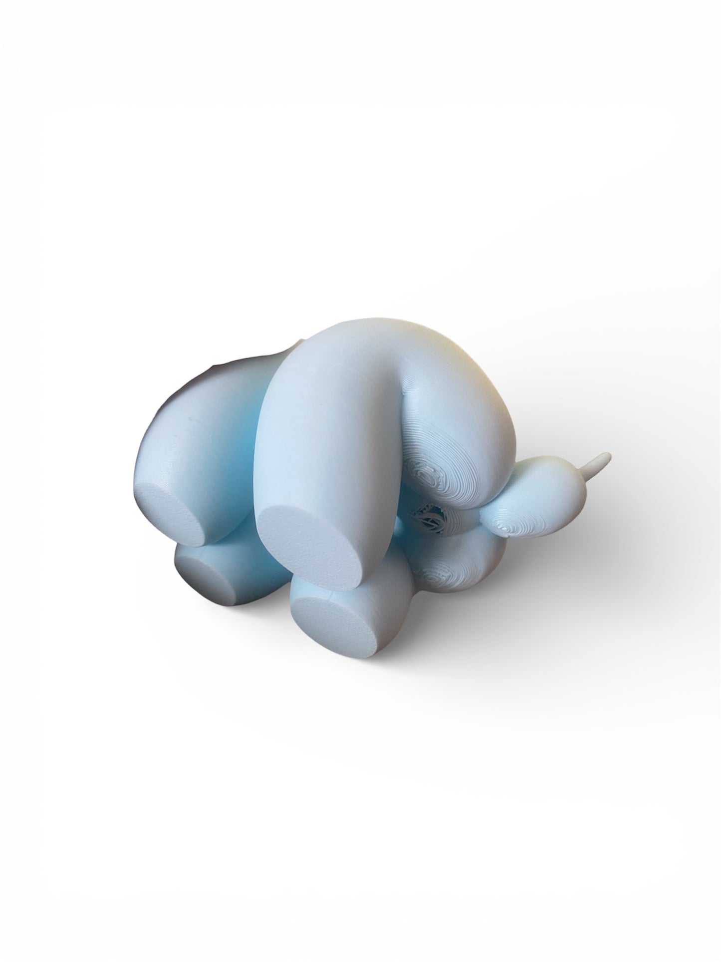 Seconds - Pooping balloon dog/medium