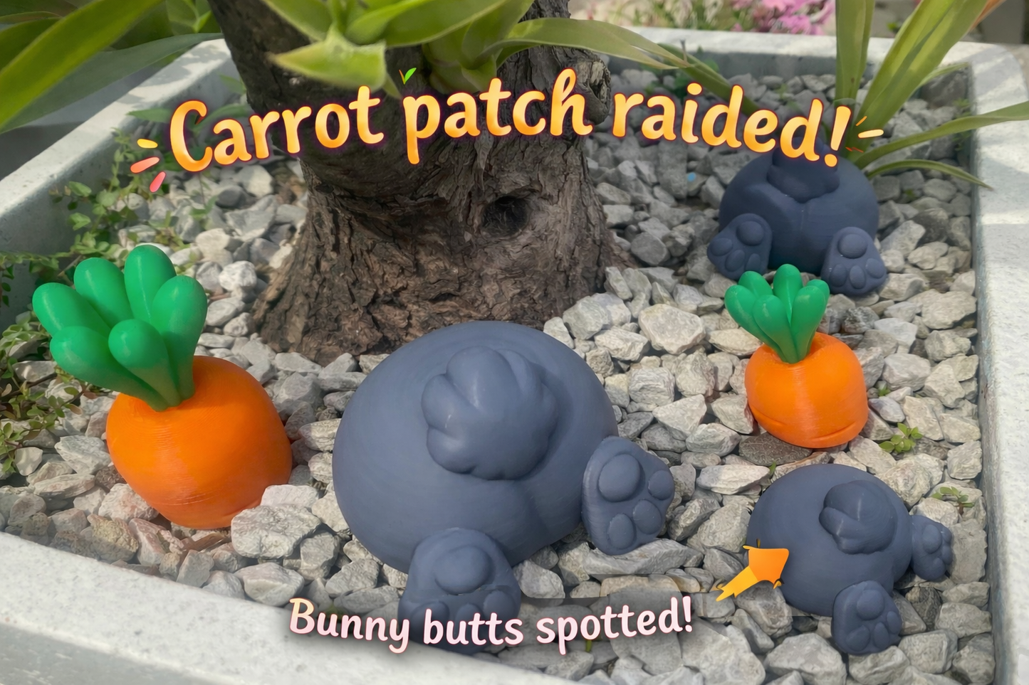 Bunny Butts Set