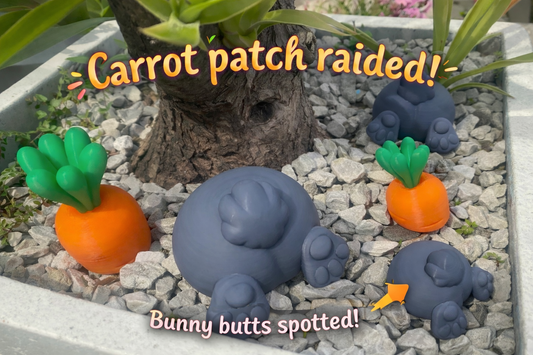 Bunny Butts Set