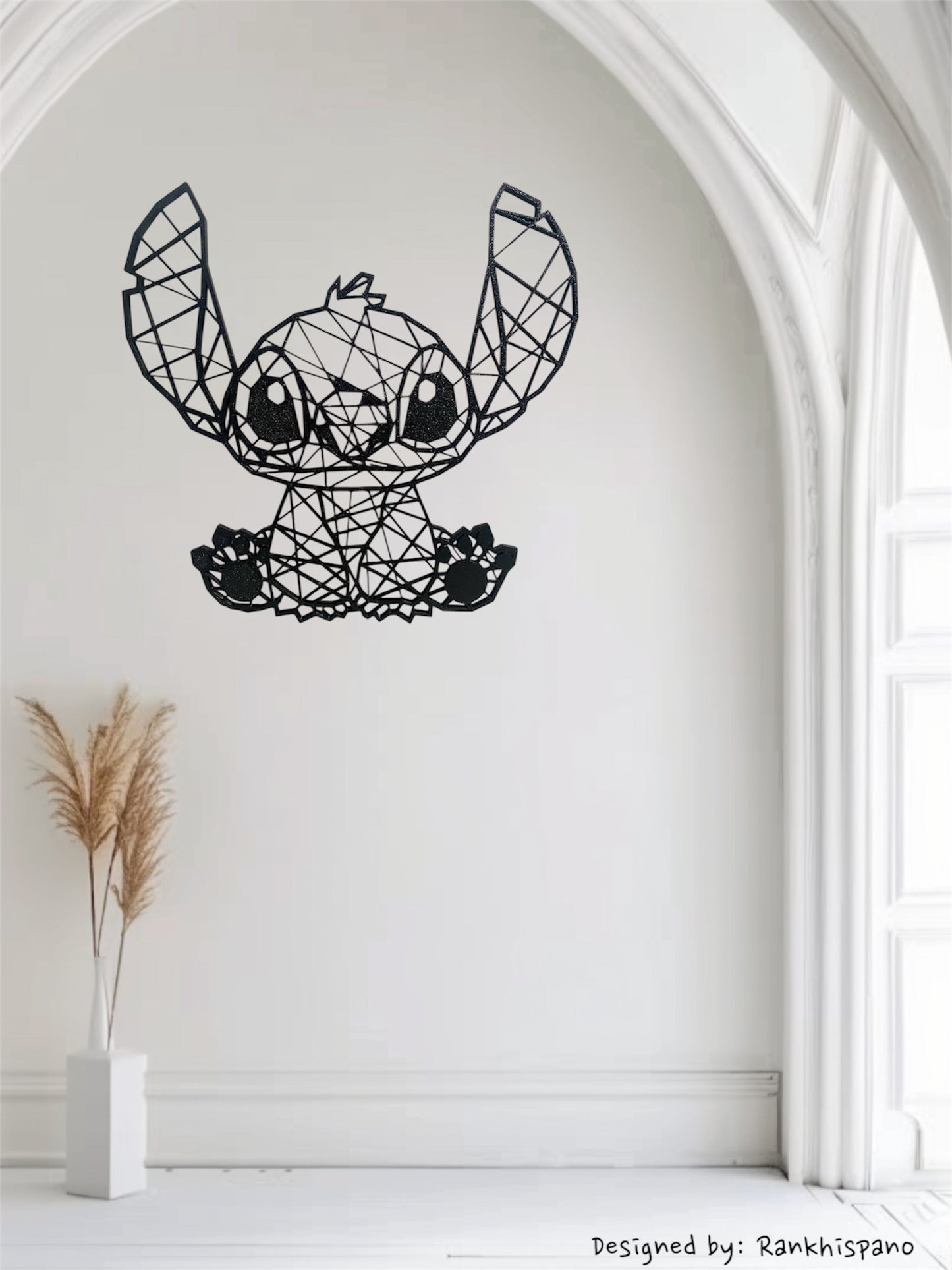 The Stitched Wall Hanging