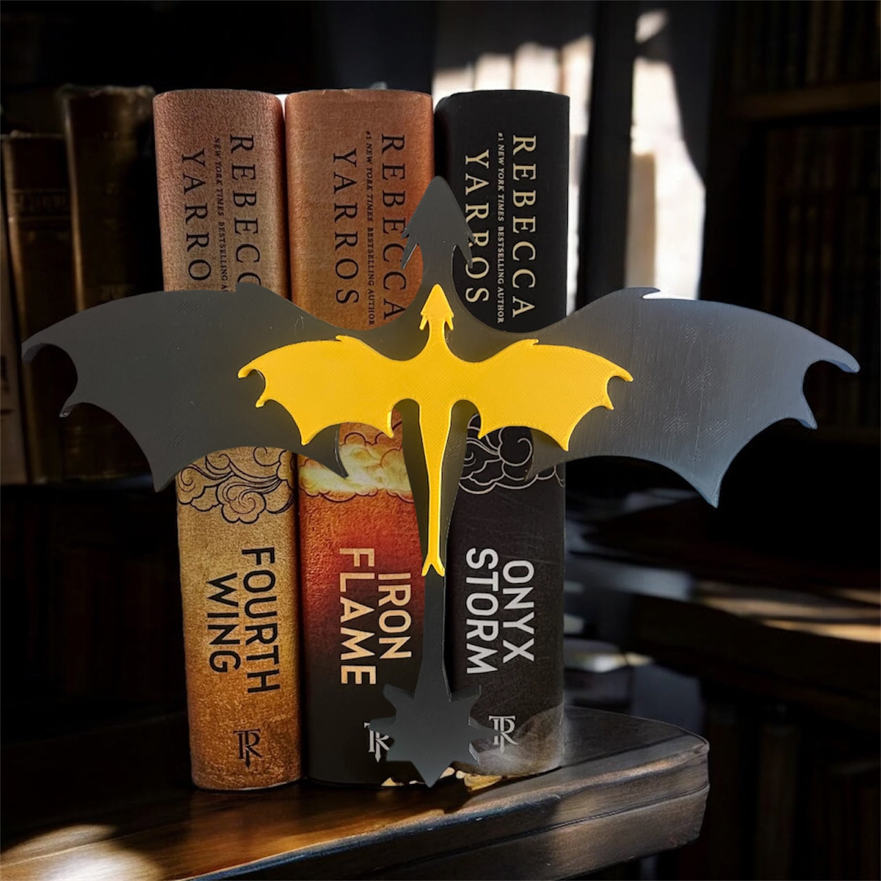 Fourth Wing - Empyrean Series Book Insert