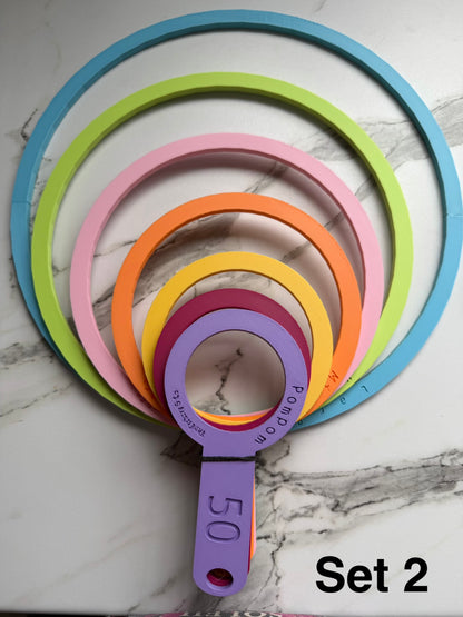 Seconds - Official Dahlia Sizing Hoops Set