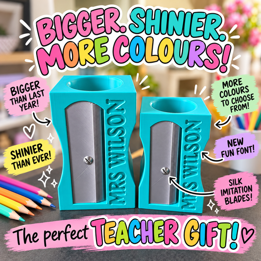 Giant Sharpener Pots