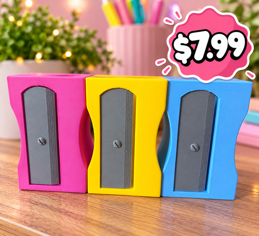 Ex Display - Giant Pencil Sharpener Pots