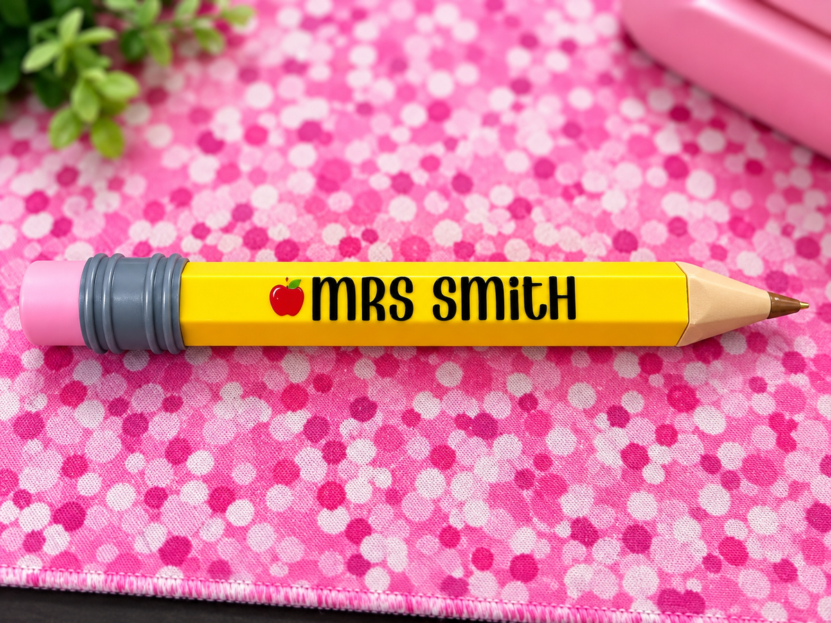 Jumbo PENcil - Personalised