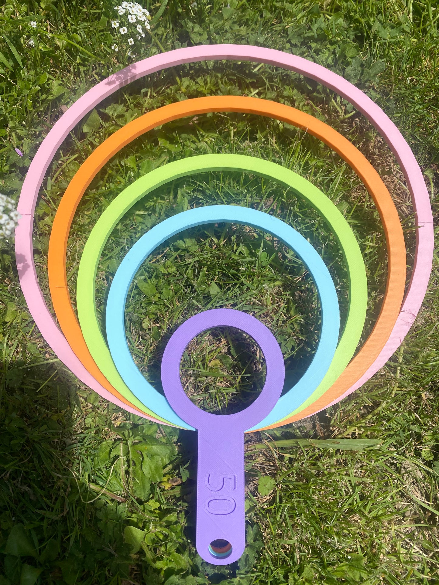 Flower Sizing Hoops Set™ - by The Etchery & Co™