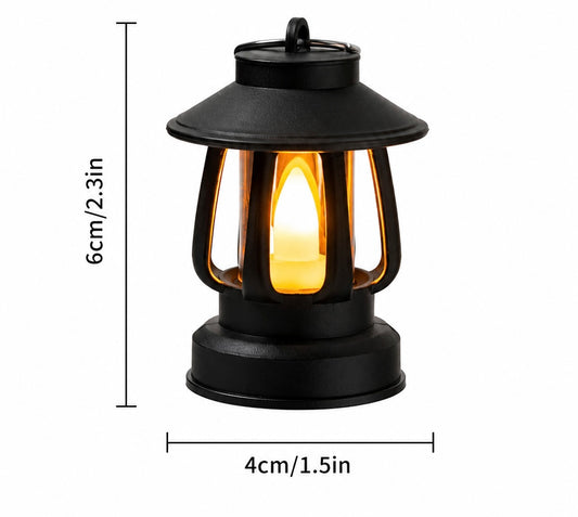 Replacement Lantern - For Bookshelf Hanger