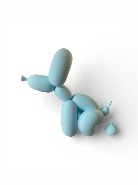 Seconds - Pooping balloon dog/medium