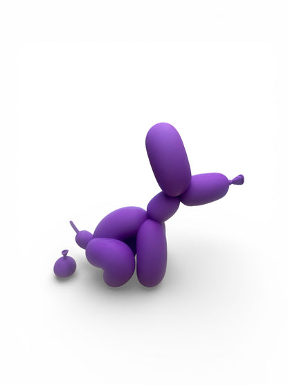 Seconds - Pooping balloon dog/large