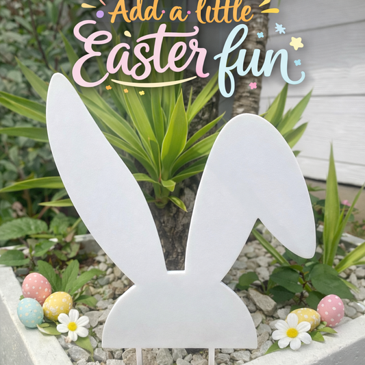 Bunny Ears Decor