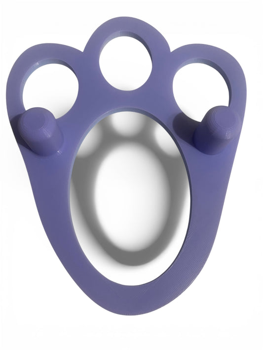 Easter Bunny Footprint Maker