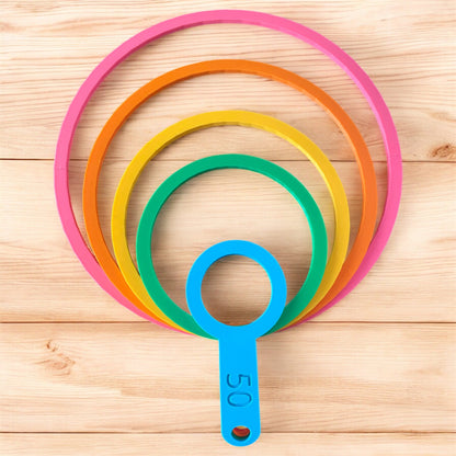 Flower Sizing Hoops Set™ - by The Etchery & Co™