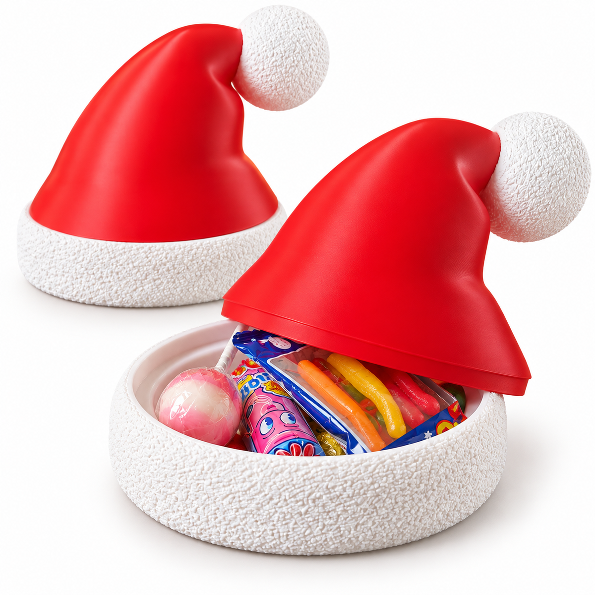 Santa Hat - Hidden Treats