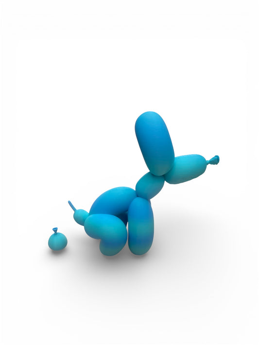 Seconds - Pooping balloon dog/large