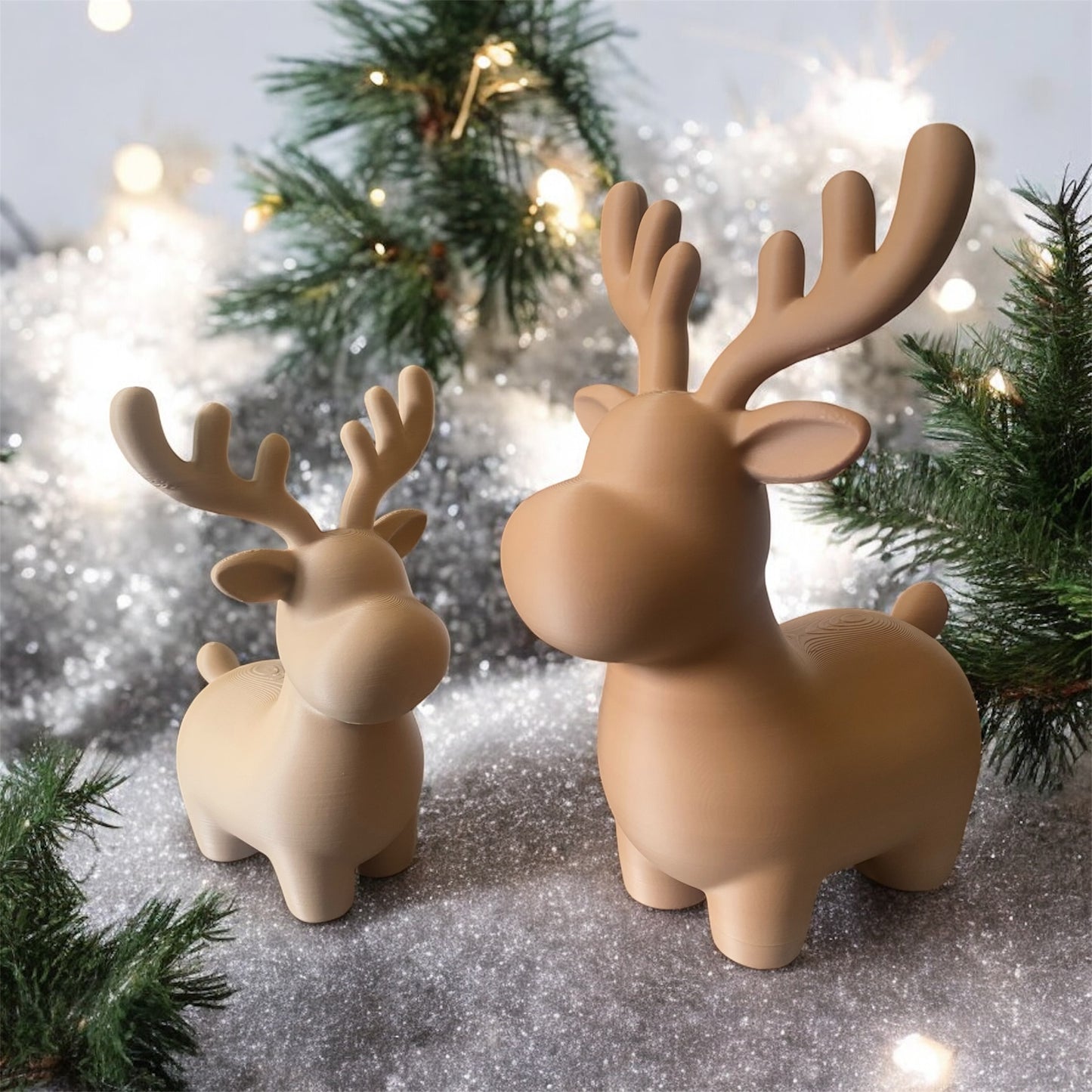 Double Chonk Reindeer Set