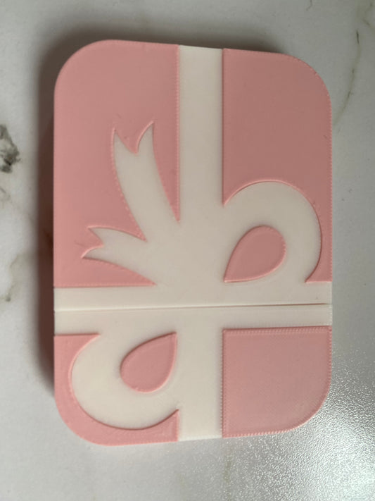 Seconds - Gift card case