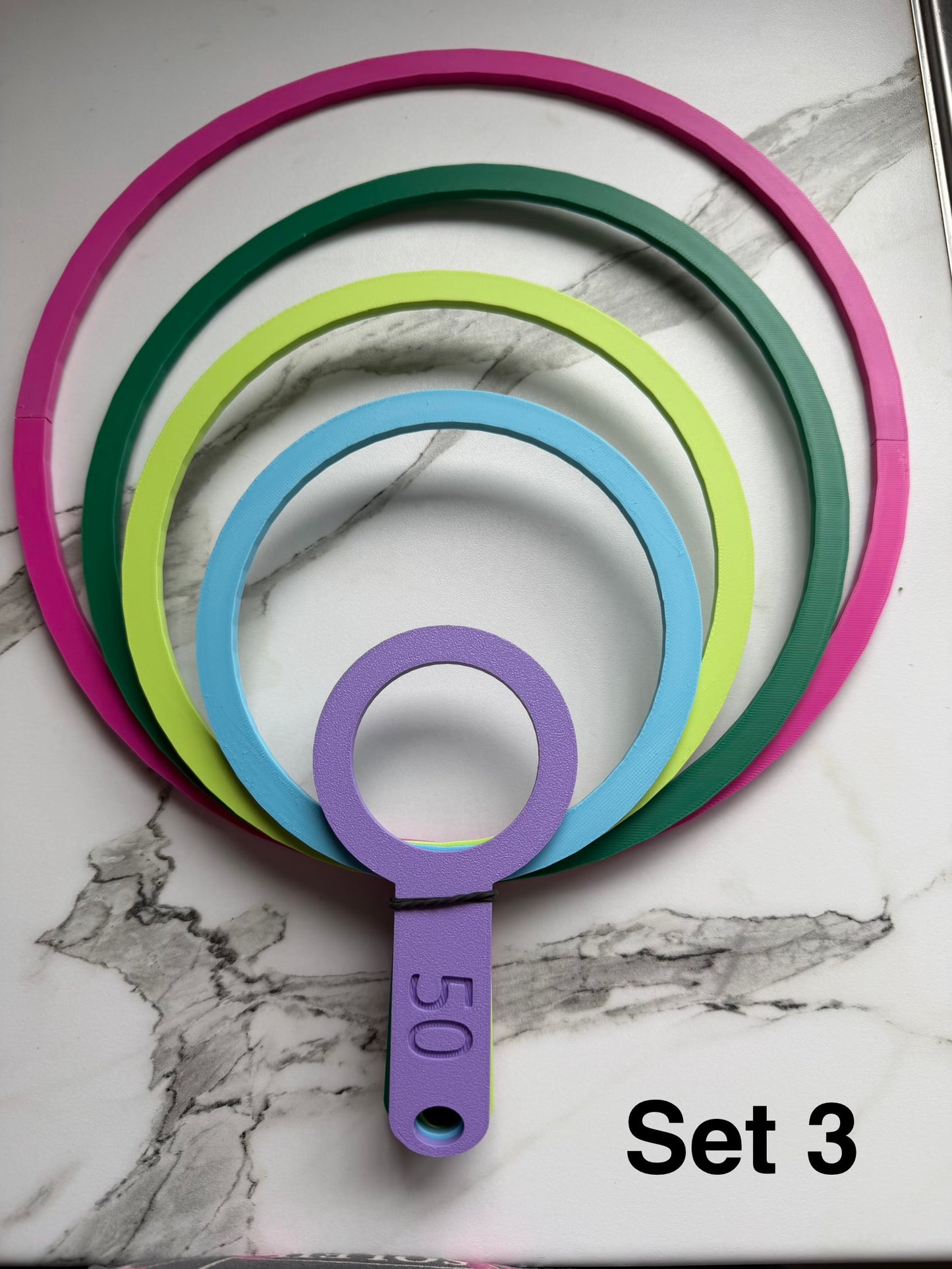 Seconds - Flower Sizing Hoops Sets
