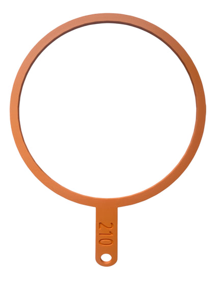 Flower Sizing Hoops Set™ - by The Etchery & Co™