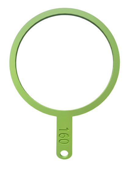 Flower Sizing Hoops Set™ - by The Etchery & Co™