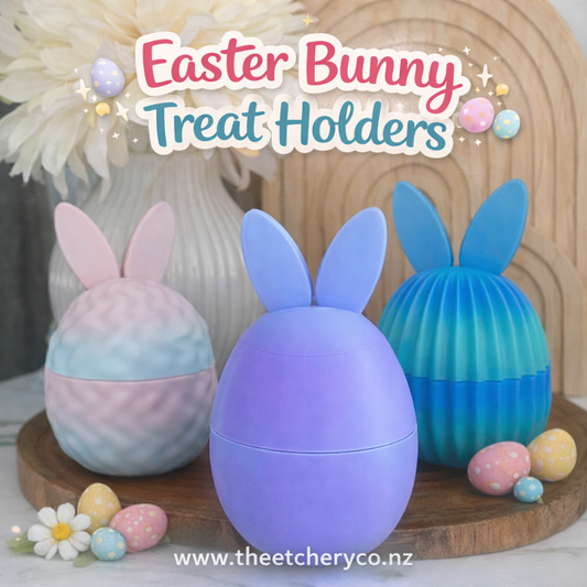 Easter Bunny Treat Holders Set