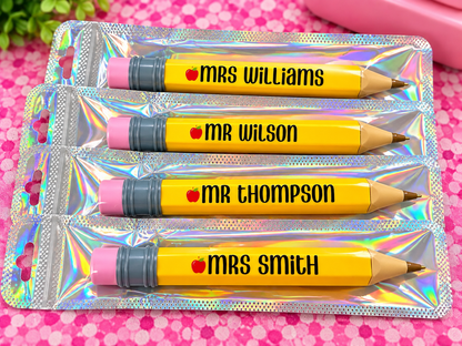 Jumbo PENcil - Personalised