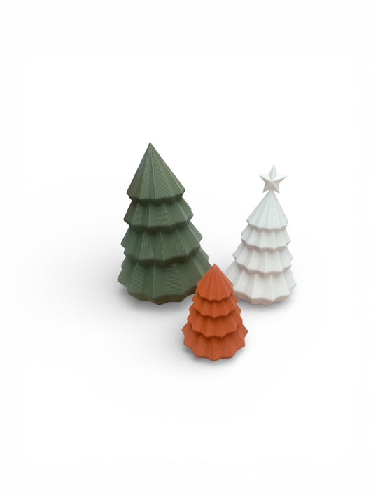 Seconds - Christmas tree trio