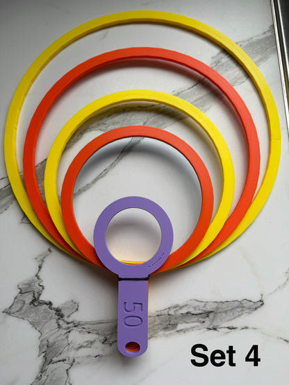 Seconds - Flower Sizing Hoops Sets