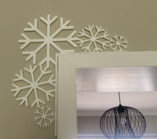 Snowflake Door Topper