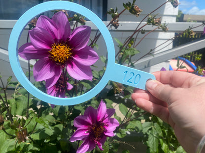 Flower Sizing Hoops Set™ - by The Etchery & Co™