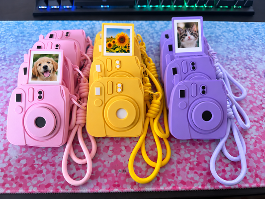Seconds - Instax Style Photo Keychain