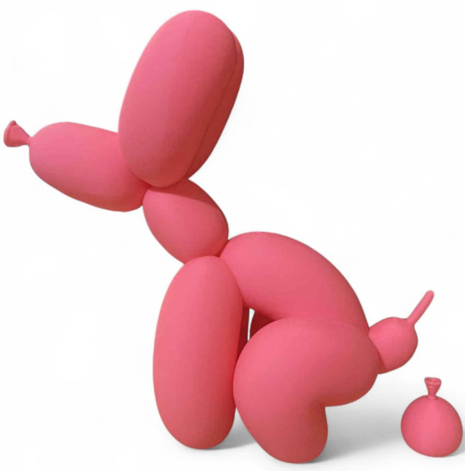 Lil’plop - Pooping Balloon Dog Small
