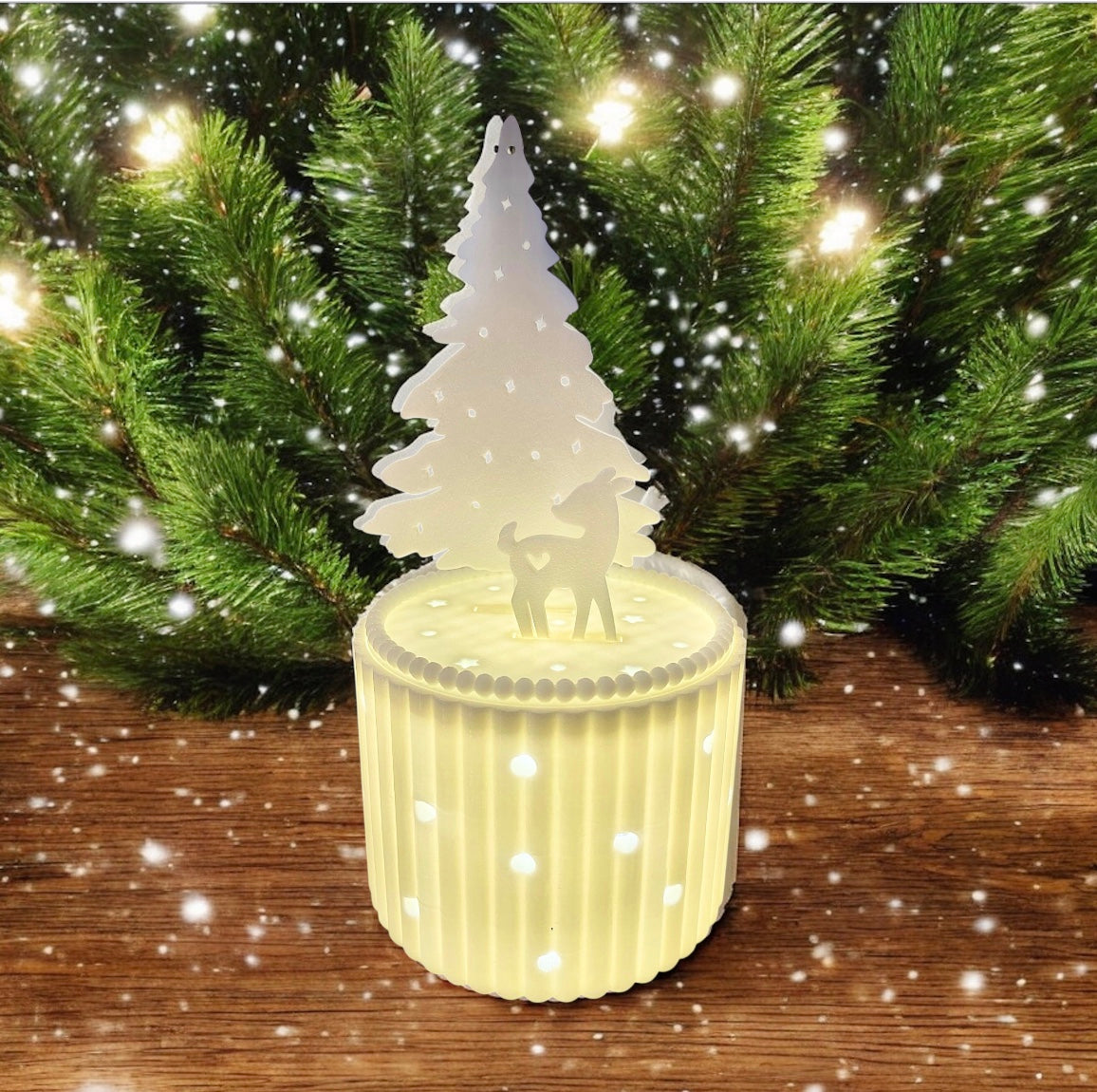 Winter Glow Setting - Small