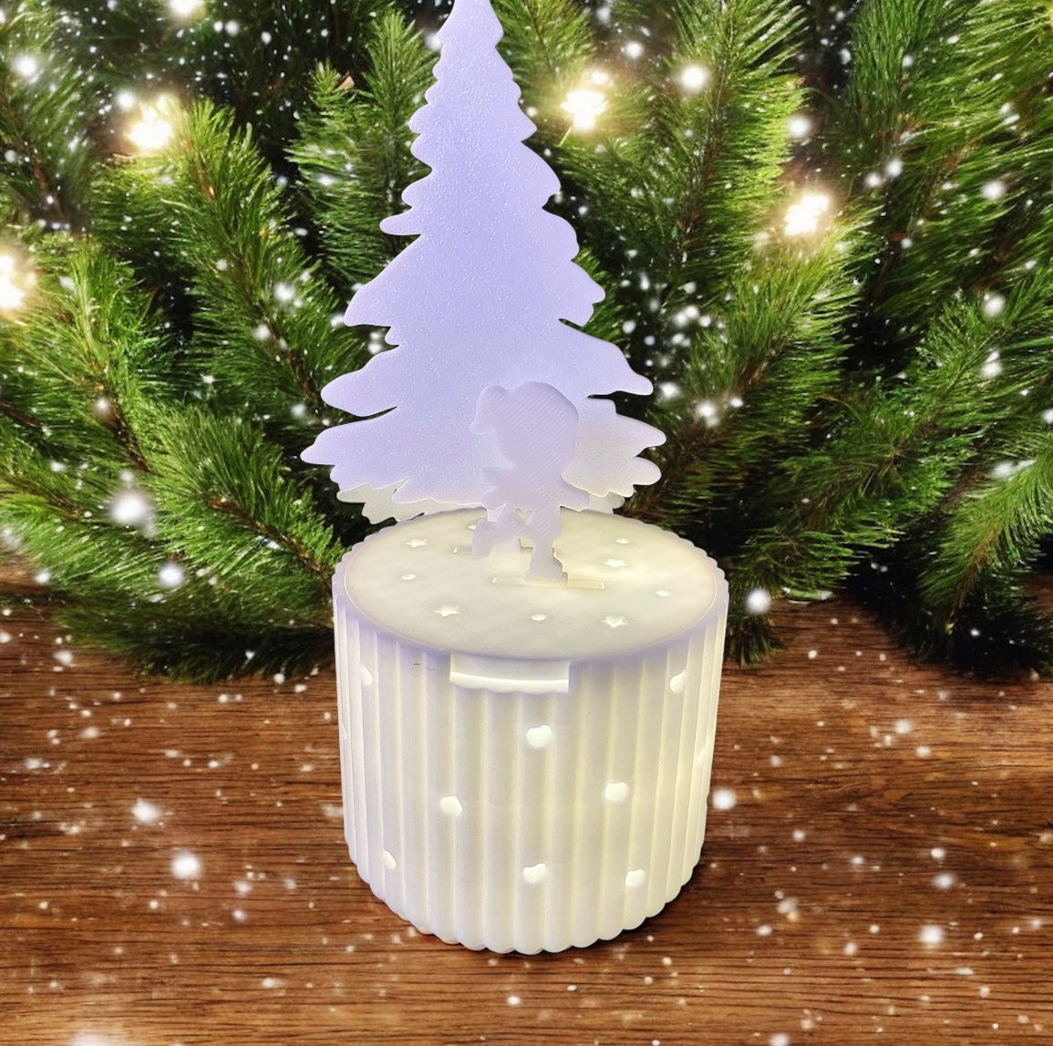 Winter Glow Setting - Small