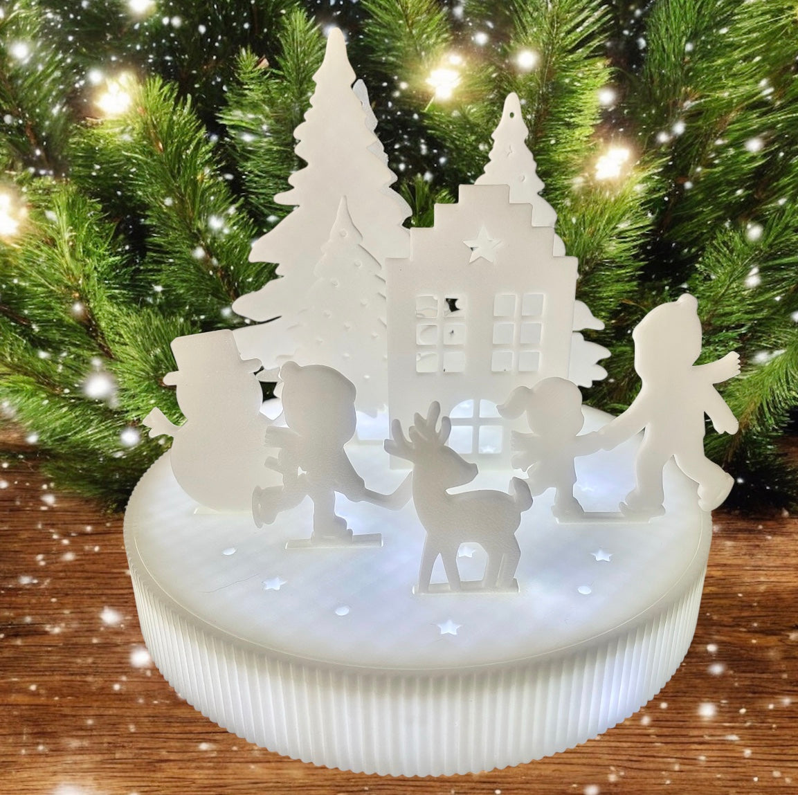 Winter Glow Setting - Large