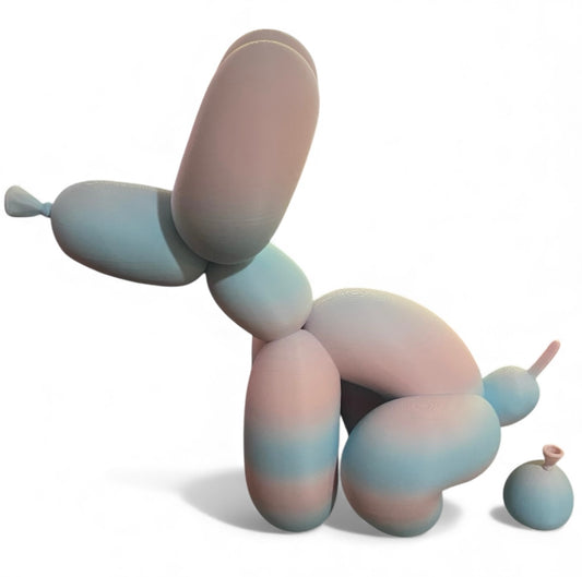 Mega Dump - Pooping Balloon Dog Large