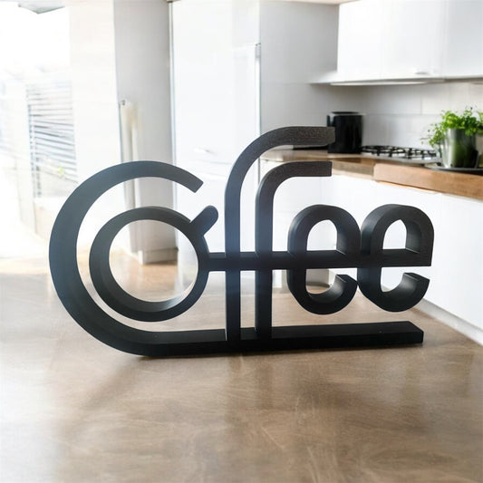 Retro Coffee Sign