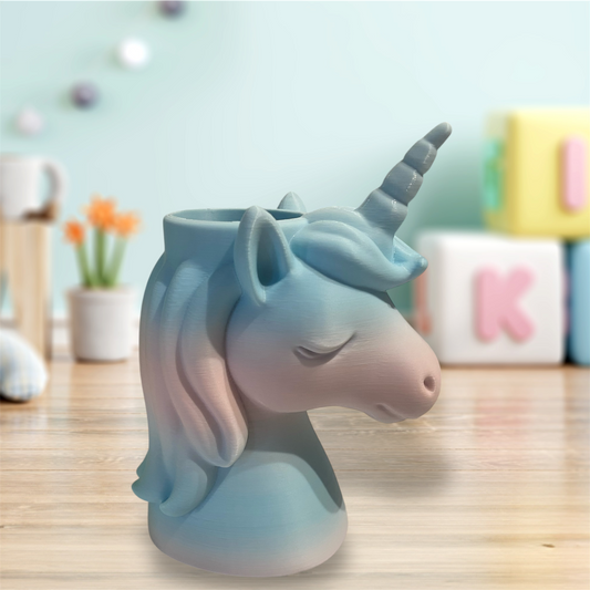 Unicorn Pen/Plant Holder